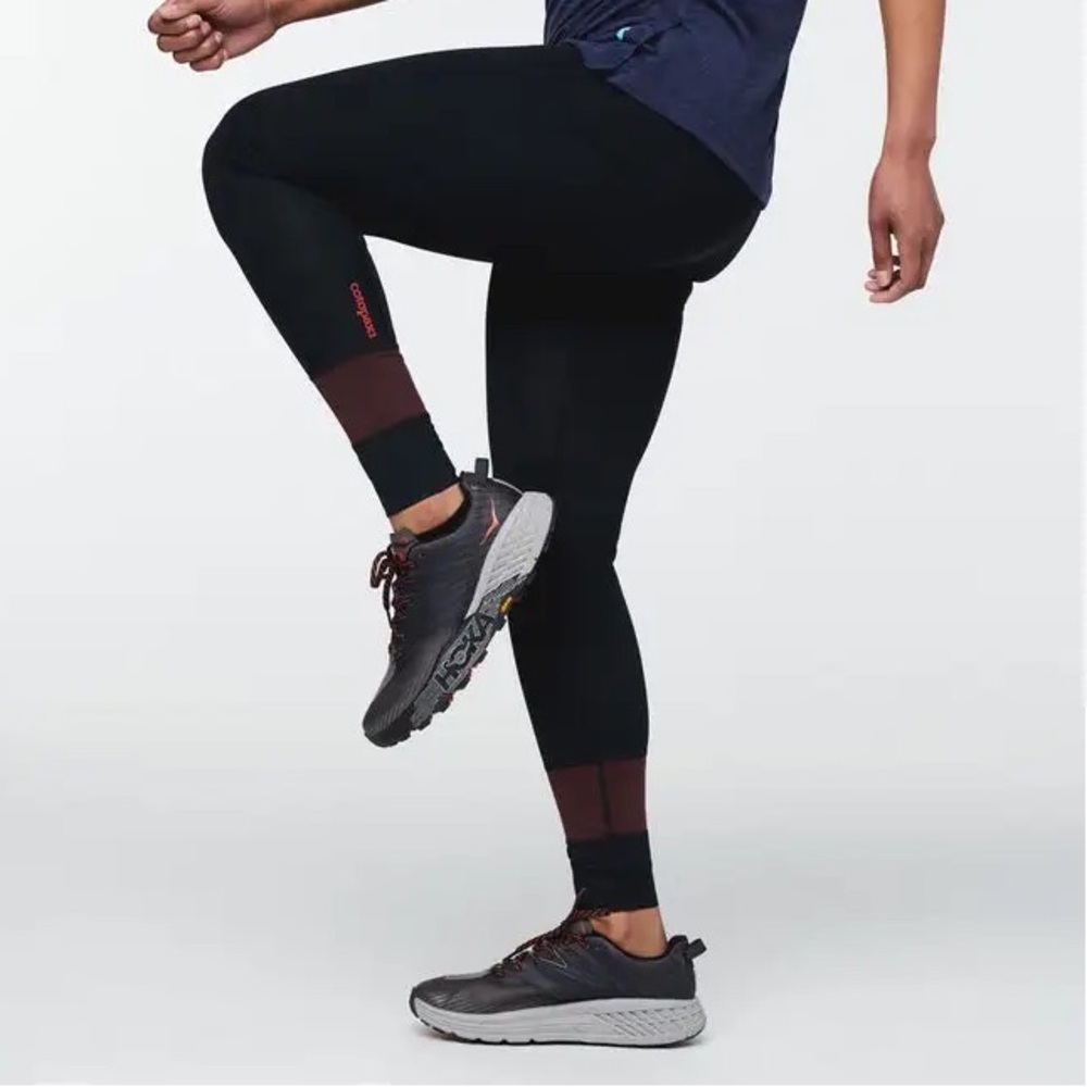 Cotopaxi Cerro Travel Tights in Black Size M